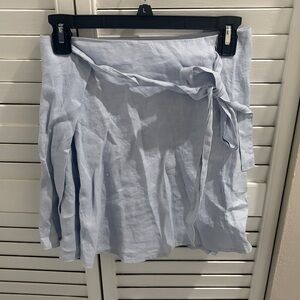 brandy Melville light blue skirt💙
